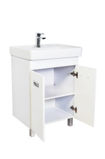 Тумба с раковиной Orange Таис Ta-60TUW+RA белый